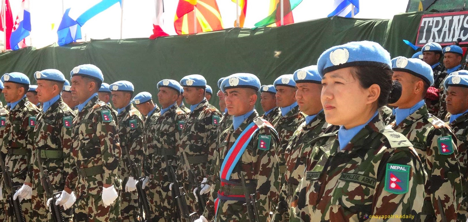 शान्ति सैनिक पठाउने चौथो स्थानमा नेपाल, भारत र चीन पछाडि परे
