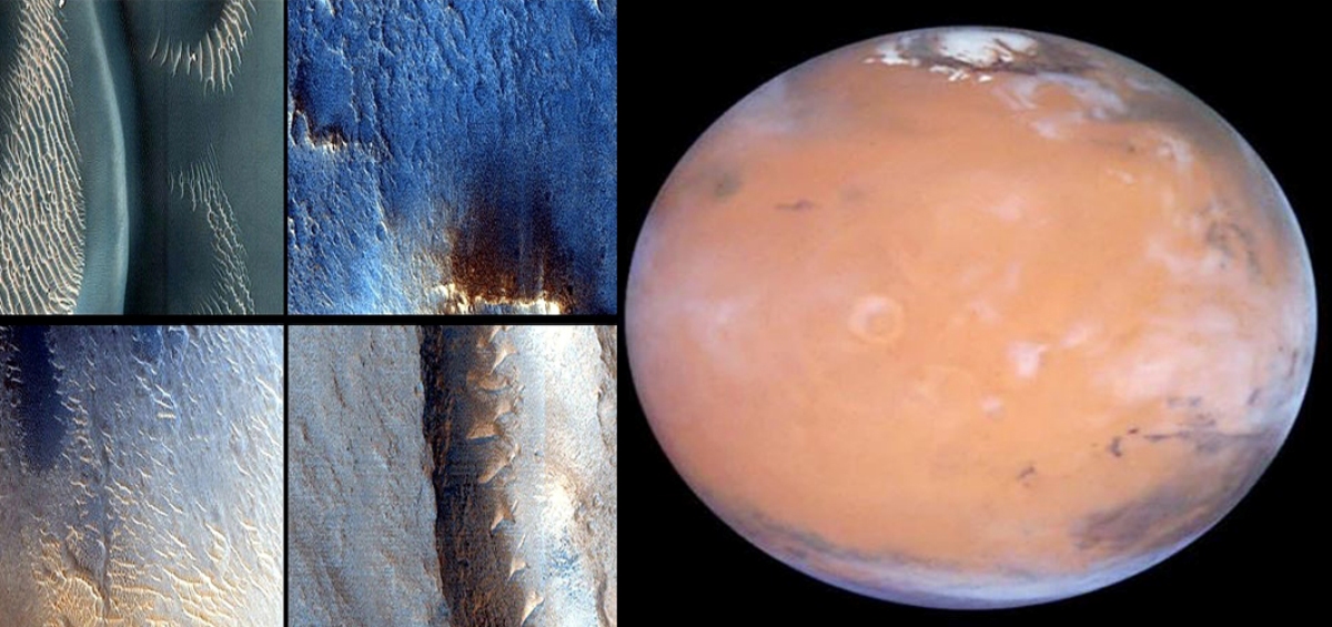 मंगल ग्रहमा फेला पर्यो पानीको  स्रोत
