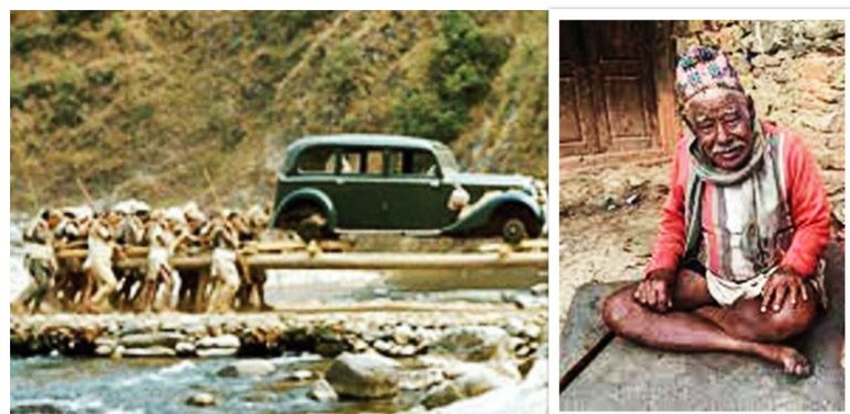 राणा सरकारको  गाडी बोकेर काठमाडौँ भित्र्याउने  हिराबहादुर घलानको निधन
