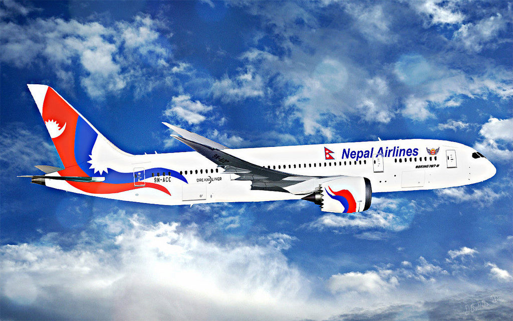 नेपाल एयरलाइन्सलाई खतराजन्य पदार्थ ओसारपसारमा अनुमति