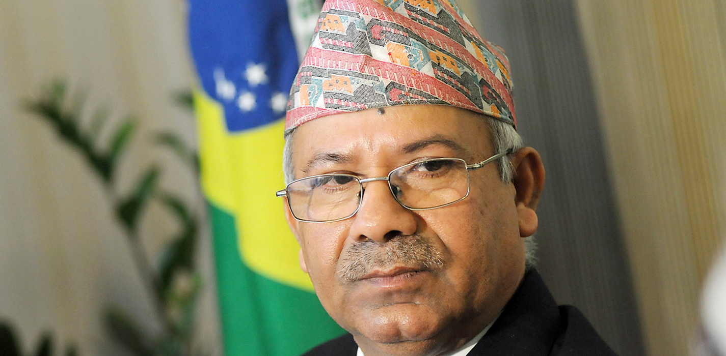 चाडपर्वले समाजलाई सहअस्तित्वको बाटामा अघि बढाउन अभिप्रेरित गरून्-  अध्यक्ष नेपाल