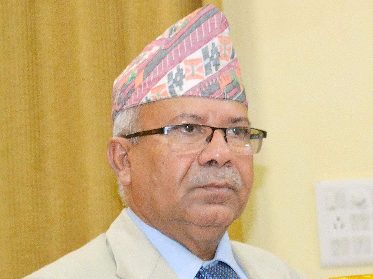 संसद विघटनको प्रस्ताव  असंवैधानिक, अमर्यादित र अराजक : वरिष्ठ नेता माधव कुमार नेपाल