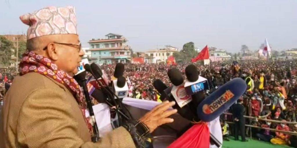 कम्युनिष्ट राजनीतिमा ओली सबैभन्दा खराब व्यक्ति – माधव कुमार नेपाल