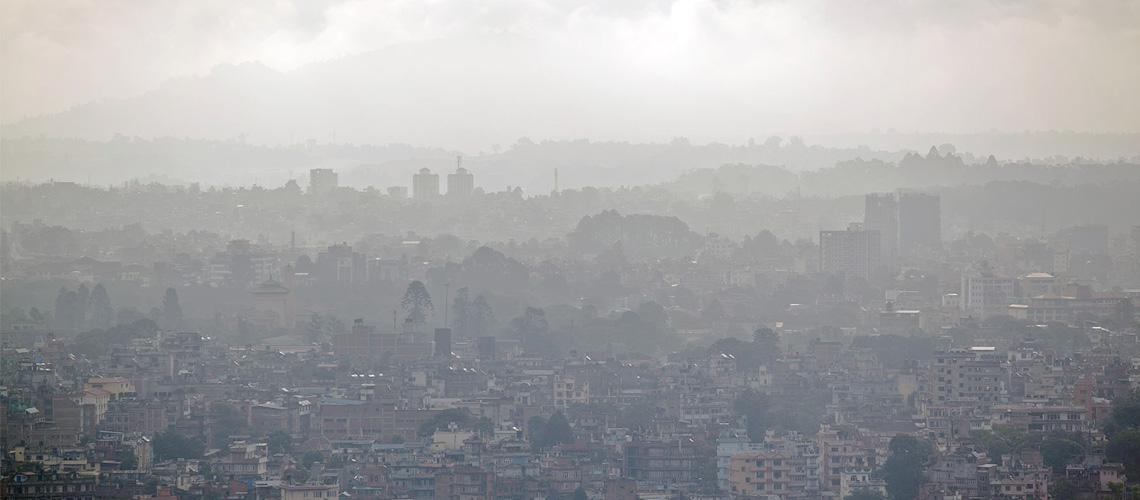 काठमाडौं उपत्यकामा वायु प्रदुषण उच्च, घरबाहिर ननिस्कन विज्ञहरुको सुझाव