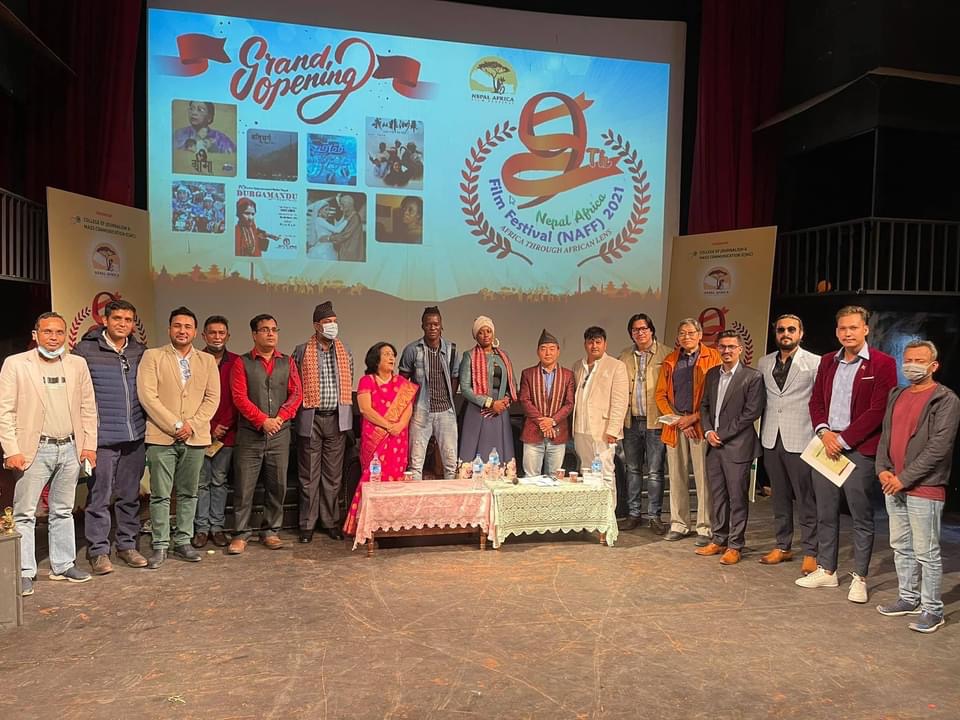 नेपाल अफ्रिका फिल्म फेस्टिबलमा आमा, सहायक श्रीमान र दुर्गामाण्डु उत्कृष्ट