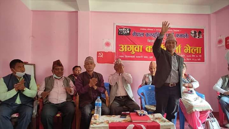 प्यूठानमा नेपाल पक्षको समानान्तर कमिटी गठन