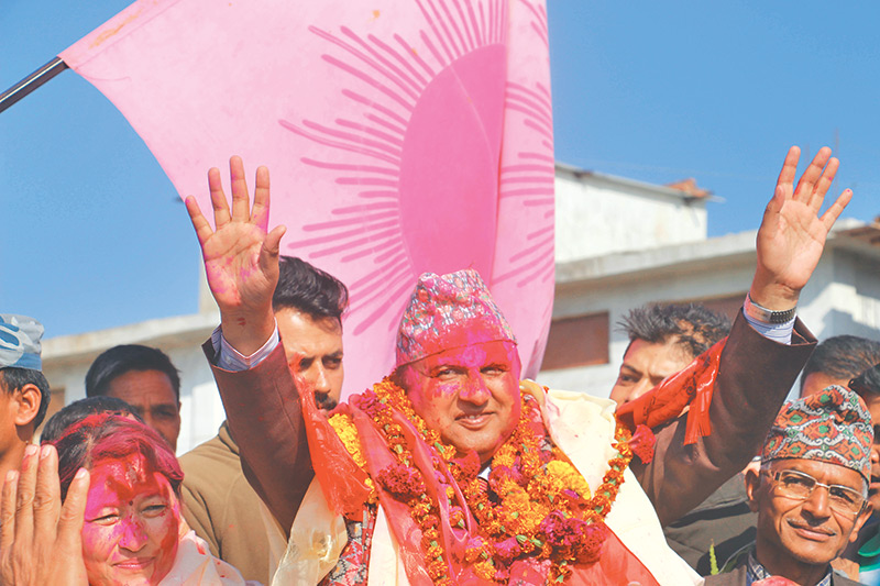 लुम्बिनी प्रदेशका मुख्यमन्त्री पोखरेलले दिए राजीनामा (पत्रसहित)