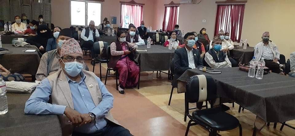 लुम्बिनी प्रदेशमा एकल बहुमतको सरकार बनाउने गृहकार्य: पोखरेललाई आजै शपथ गराउने