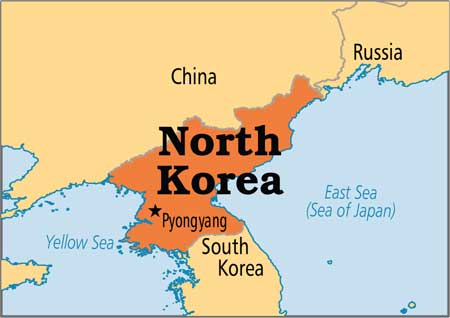 उत्तर कोरियामा परमाणु बम बनाउन लागेको आशंका