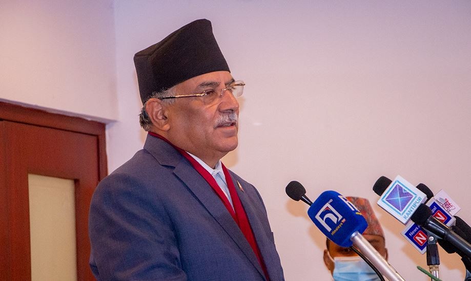 मौलिक पर्व नेपाली समाजको एकताको प्रतिक हो : अध्यक्ष प्रचण्ड