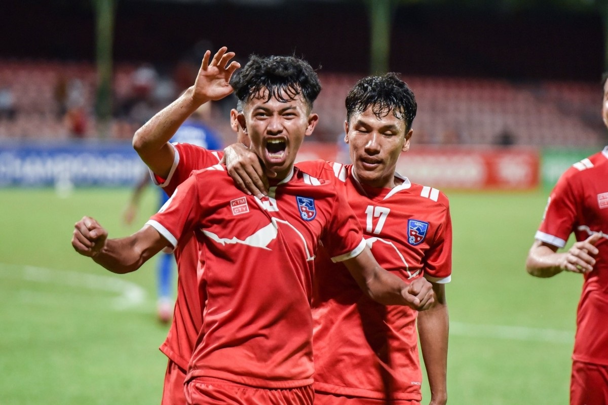 साफ च्याम्पियनसिप फुटबलः नेपाल आज बंगलादेशसँग प्रतिस्पर्धा गर्दै