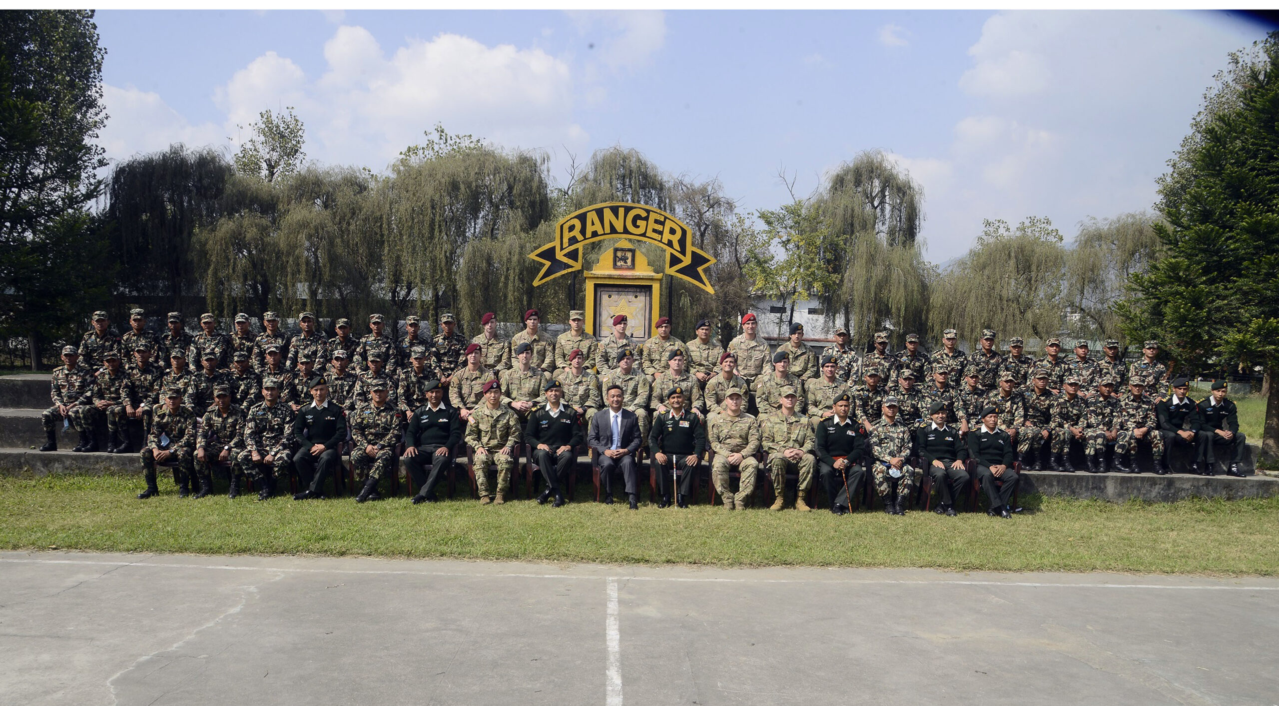 नेपाली सेना र अमेरिकी सेनाबीच विपद् व्यवस्थापनसम्बन्धी संयुक्त अभ्यास