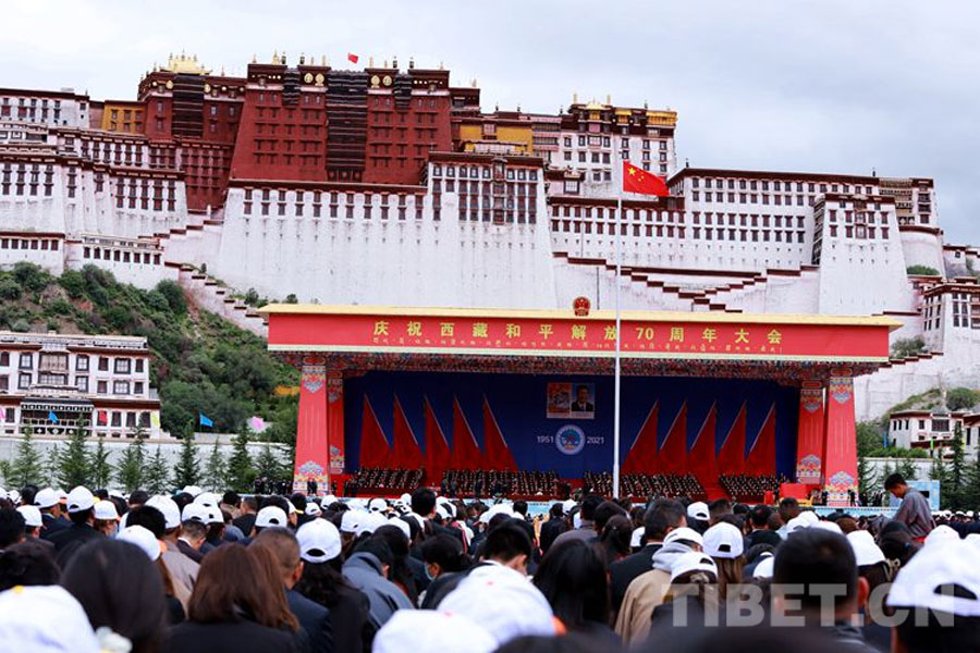 तिब्बतमा सन् २०२१ को ११ महिनामा पर्यटन गतिविधि उच्च