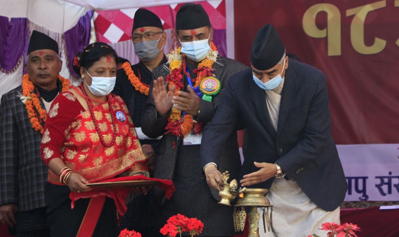 मौलिक नेपाली सभ्यतालाई संरक्षण गर्नु सरकारको दायित्व : प्रधानमन्त्री देउवा