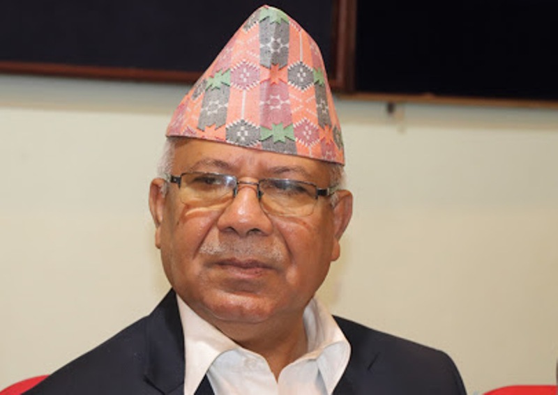 सभामुखको साथमा छौँ: अध्यक्ष नेपाल
