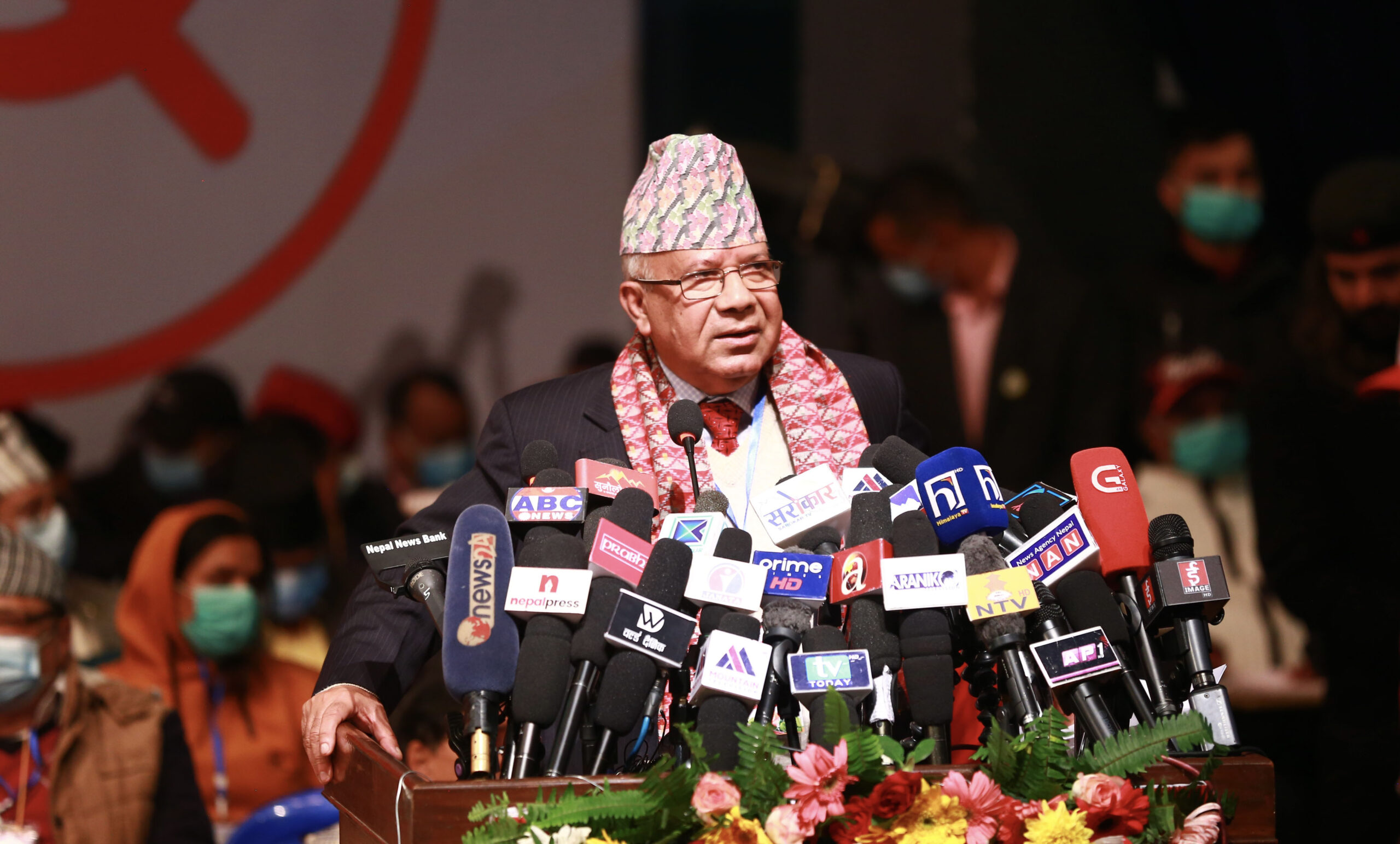 कुनै व्यक्ति तथा वंशको दासत्व स्वीकार्य छैन : अध्यक्ष नेपाल