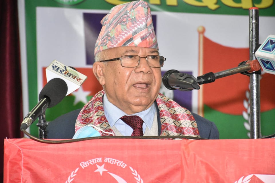 कम्युनिष्ट आन्दोलनको मूलधार: नेकपा (एस)अध्यक्ष नेपाल