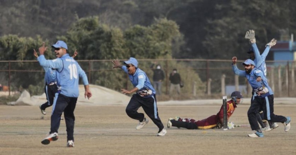 पीएम कप क्रिकेट : बागमतीसँग लुम्बिनी ४९ रनले पराजित